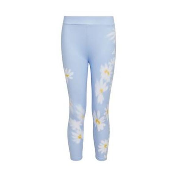 Adidas Youth Athleticwear Seamless  Daisy Blur 7/8 tights Size XL (16) NWT - Picture 1 of 4